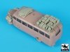 Black Dog T72102 Opel Blitz Omnibus accessories set for Roden 1/72
